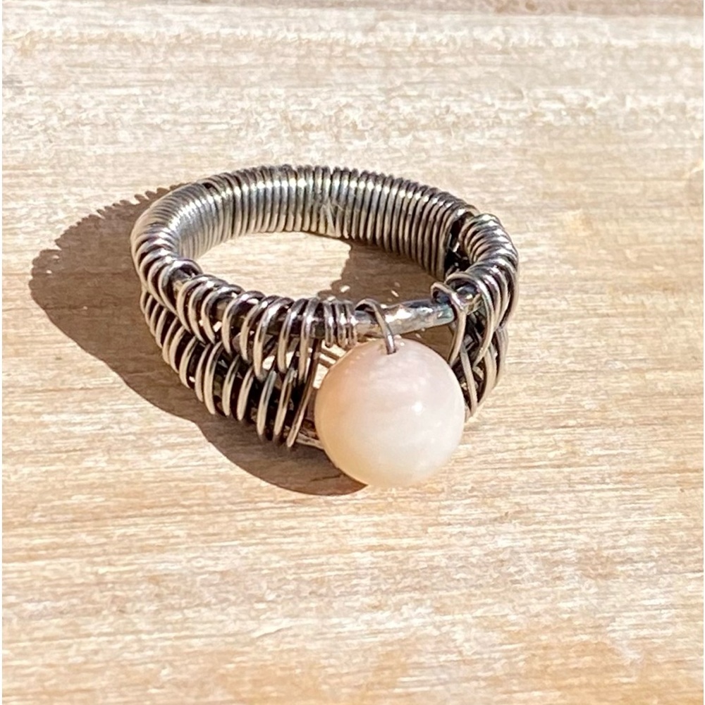 Pink Opal Ring - image 7